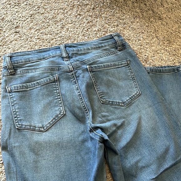 Buffalo David Bitton Aubrey midrise stretch super soft ankle Glazer 4 /27 Jeans - Picture 3 of 3